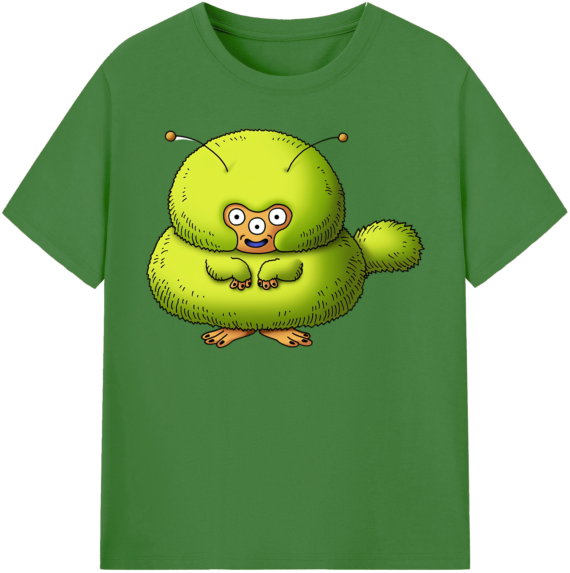 （画像用） ドラゴンクエスト Doragon Kuesuto Dragon Quest レディースカジュアルプリントTシャツ（綿100％）